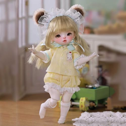 1/6 BJD Puppe Move Joints SD Puppen mit Full Set Make-up Kleidung Ball Jointed Puppen für Überraschungsgeschenk 1/6 BJD Puppe Move Joints SD Puppen mit Full Set Make-up Kleidung Ball Jointed Puppen für Überraschungsgeschenk von GYHCB