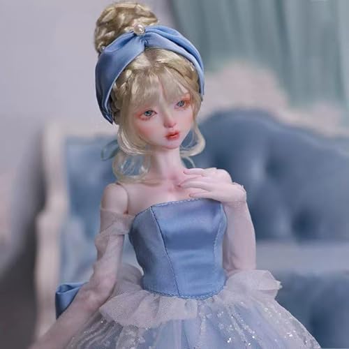 41cm BJD-Puppen 1/4 Komplettset Harz Kugelgelenkpuppe Handgefertigt SD-Puppe, Cosplay Actionfigur, Geburtstag Eines Mädchens von GYHCB