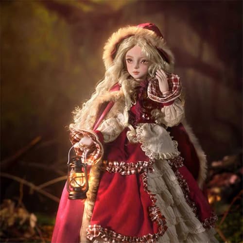 43cm BJD Doll 1/4 Cute Ball Jointed Doll Edles Mädchen mit Kleidung, Schuhen, Perücke und Make-up 43cm BJD Doll 1/4 Cute Ball Jointed Doll Edles Mädchen mit Kleidung, Schuhen, Perücke und Make-up von GYHCB