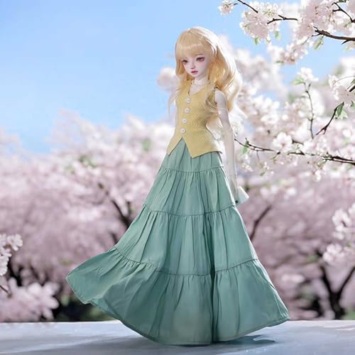 44cm BJD Puppe 1/4 SD Puppen mit Make-up Komplettes Set Kleidung Schuhe Kugelgelenk Puppen für Geburtstagsgeschenke Sammlungen 44cm BJD Puppe 1/4 SD Puppen mit Make-up Komplettes Set Kleidung Schuhe Kugelgelenk Puppen für Geburtstagsgeschenke Sammlungen von GYHCB