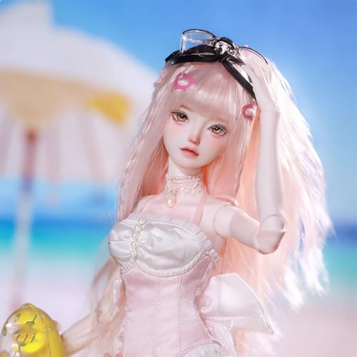 44cm BJD Puppen 1/4 Kugelgelenk Modepuppen Harz SD-Puppen Komplettset Handgemachtes Make-up, Geschenk für BJD-Puppenliebhaber von GYHCB