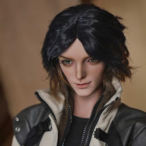 BJD-Puppe 1/3 Männlich SD-Puppen Hübsch Kugelgelenkpuppe Actionfiguren mit Komplettset Kleidung Schuhe Perücke Make-up, Weihnachts-Geburtstagsgeschenk BJD-Puppe 1/3 Männlich SD-Puppen Hübsch Kugelgelenkpuppe Actionfiguren mit Komplettset Kleidung Schuhe Perücke Make-up, Weihnachts-Geburtstagsgeschenk von GYHCB