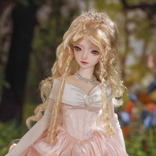 BJD Puppe 1/4 Ball Jointed SD Puppen 44cm Make-up Puppe mit Augen Perücken Kleidung Komplettes Set Outfits für Geburtstagsgeschenk BJD Puppe 1/4 Ball Jointed SD Puppen 44cm Make-up Puppe mit Augen Perücken Kleidung Komplettes Set Outfits für Geburtstagsgeschenk von GYHCB