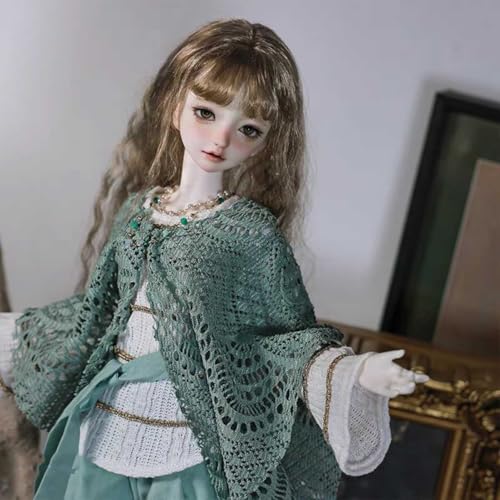 Handgefertigt 1/4 Schöne BJD Doll Alltagstauglich Vintage-Stil SD-Puppe 44 cm Kugelgelenkpuppe mit Make-up + Komplettes Zubehör Handgefertigt 1/4 Schöne BJD Doll Alltagstauglich Vintage-Stil SD-Puppe 44 cm Kugelgelenkpuppe mit Make-up + Komplettes Zubehör von GYHCB