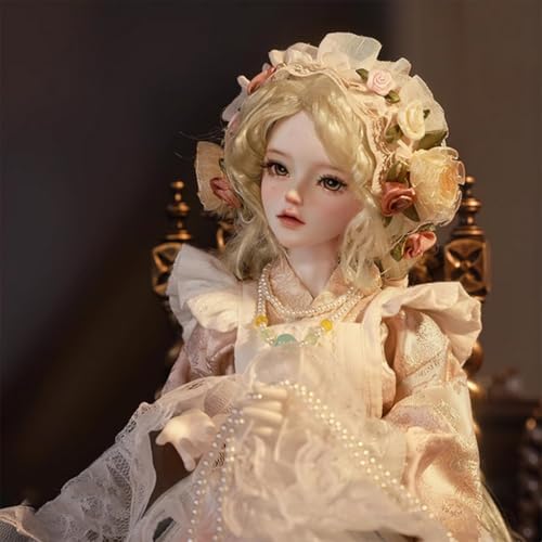Handgefertigt 44 cm BJD-Puppe 1/4 Weiblich Kugelgelenkpuppe Wunderschön SD-Puppe Sammlerstück Wohnaccessoire Tischdekoration Handgefertigt 44 cm BJD-Puppe 1/4 Weiblich Kugelgelenkpuppe Wunderschön SD-Puppe Sammlerstück Wohnaccessoire Tischdekoration von GYHCB