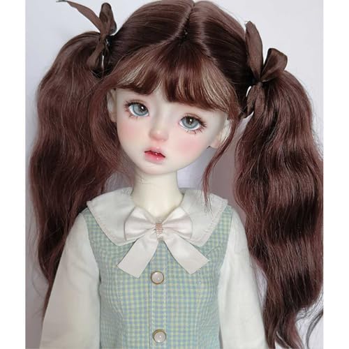 Handgefertigte BJD-Puppe Komplettset 1/4 Hübsche SD-Puppe 40cm 15,74 Zoll Kugelgelenkpuppe für Schreibtisch- und Wanddekorationen, Weihnachten Geburtstagsgeschenk Handgefertigte BJD-Puppe Komplettset 1/4 Hübsche SD-Puppe 40cm 15,74 Zoll Kugelgelenkpuppe für Schreibtisch- und Wanddekorationen, Weihnachten Geburtstagsgeschenk von GYHCB