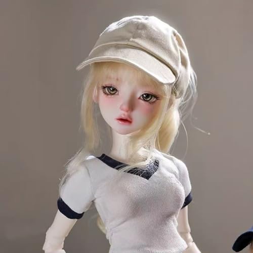 Niedlich 1/4 BJD-Puppe 44cm SD-Puppen Anziehpuppe Kugelgelenkpuppe mit Sportbekleidungsset, Handgemachtes Make-up, Weihnachten von GYHCB