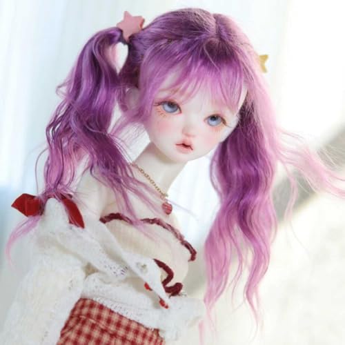 Wunderschön BJD-Puppe Komplettset 1/4 Süß Ball Jointed Dolls 42 cm 16,53 Zoll Handgefertigt SD-Puppe Sammlerstück Actionfigur Anziehpuppe Wunderschön BJD-Puppe Komplettset 1/4 Süß Ball Jointed Dolls 42 cm 16,53 Zoll Handgefertigt SD-Puppe Sammlerstück Actionfigur Anziehpuppe von GYHCB