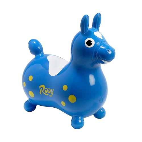 GYMNIC 7013 Jakobs 4019961 - Rody Hüpfpferd, blau GYMNIC 7013 Jakobs 4019961 - Rody Hüpfpferd, blau von GYMNIC