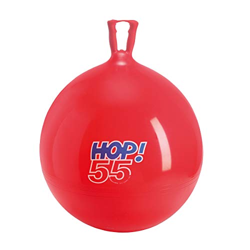 Gymnic 80.55 - Hüpfball Hop 55, rot von GYMNIC