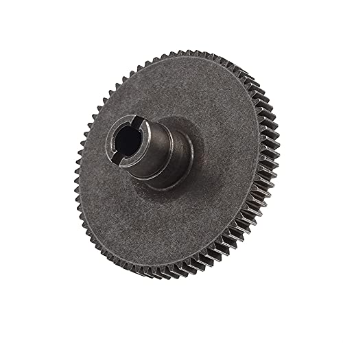 GYSURYB Metall Stahl Hauptgetriebe Untersetzungsgetriebe für 104001 1/10 RC Auto Upgrade Teile ZubehöR/10 von GYSURYB