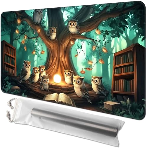 Kartenspiel-Spielmatte für MTG & TCG, 61 x 35,6 cm, rutschfeste magische Spielmatte, strapazierfähige Gummi-Oberfläche, ideal für Kartenspiele & Brettspiele, tragbar mit Aufbewahrungstasche, Magischer Kartenspiel-Spielmatte für MTG & TCG, 61 x 35,6 cm, rutschfeste magische Spielmatte, strapazierfähige Gummi-Oberfläche, ideal für Kartenspiele & Brettspiele, tragbar mit Aufbewahrungstasche, Magischer von GYSYZJDH