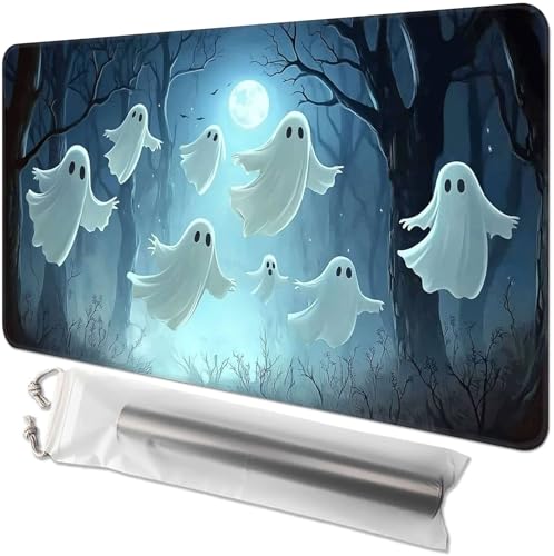 Kartenspiel-Spielmatte für MTG & TCG, 61 x 35,6 cm, rutschfeste magische Spielmatte, strapazierfähige Gummi-Oberfläche, ideal für Kartenspiele & Brettspiele, tragbar mit Aufbewahrungstasche, Gruppe Kartenspiel-Spielmatte für MTG & TCG, 61 x 35,6 cm, rutschfeste magische Spielmatte, strapazierfähige Gummi-Oberfläche, ideal für Kartenspiele & Brettspiele, tragbar mit Aufbewahrungstasche, Gruppe von GYSYZJDH