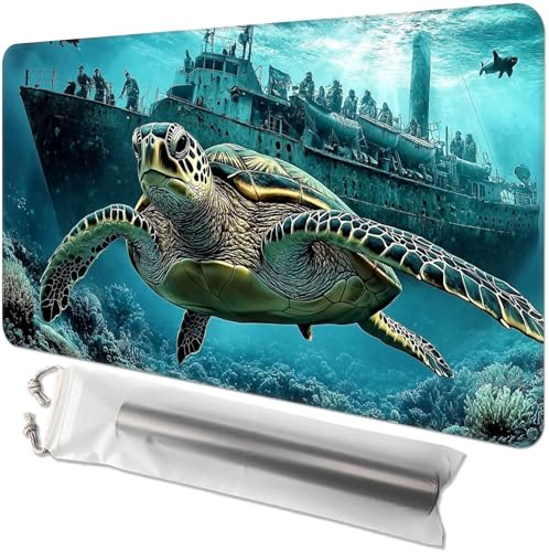 Kartenspiel-Spielmatte für MTG & TCG, 61 x 35,6 cm, rutschfeste magische Spielmatte, strapazierfähige Gummi-Oberfläche, ideal für Kartenspiele & Brettspiele, tragbar mit Aufbewahrungstasche Kartenspiel-Spielmatte für MTG & TCG, 61 x 35,6 cm, rutschfeste magische Spielmatte, strapazierfähige Gummi-Oberfläche, ideal für Kartenspiele & Brettspiele, tragbar mit Aufbewahrungstasche von GYSYZJDH