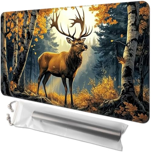 Kartenspiel-Spielmatte für MTG & TCG, 61 x 35,6 cm, rutschfeste magische Spielmatte, strapazierfähige Gummi-Oberfläche, ideal für Kartenspiele & Brettspiele, tragbar mit Aufbewahrungstasche Kartenspiel-Spielmatte für MTG & TCG, 61 x 35,6 cm, rutschfeste magische Spielmatte, strapazierfähige Gummi-Oberfläche, ideal für Kartenspiele & Brettspiele, tragbar mit Aufbewahrungstasche von GYSYZJDH