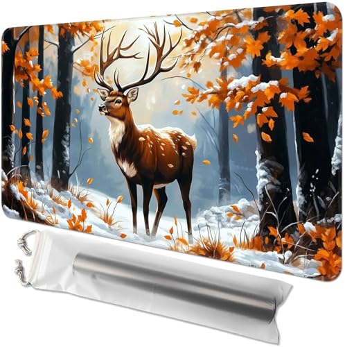 Kartenspiel-Spielmatte für MTG & TCG, 61 x 35,6 cm, rutschfeste magische Spielmatte, strapazierfähige Gummi-Oberfläche, ideal für Kartenspiele & Brettspiele, tragbar mit Aufbewahrungstasche Kartenspiel-Spielmatte für MTG & TCG, 61 x 35,6 cm, rutschfeste magische Spielmatte, strapazierfähige Gummi-Oberfläche, ideal für Kartenspiele & Brettspiele, tragbar mit Aufbewahrungstasche von GYSYZJDH