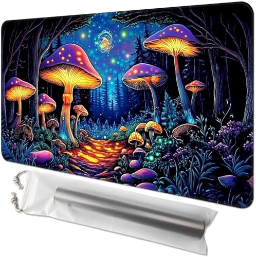 Kartenspiel-Spielmatte für MTG & TCG, 61 x 35,6 cm, rutschfeste magische Spielmatte, strapazierfähige Gummi-Oberfläche, ideal für Kartenspiele & Brettspiele, tragbar mit Aufbewahrungstasche Kartenspiel-Spielmatte für MTG & TCG, 61 x 35,6 cm, rutschfeste magische Spielmatte, strapazierfähige Gummi-Oberfläche, ideal für Kartenspiele & Brettspiele, tragbar mit Aufbewahrungstasche von GYSYZJDH