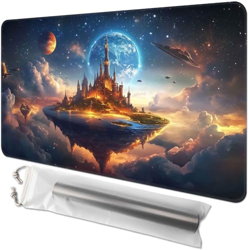 Kartenspiel-Spielmatte für MTG & TCG, 61 x 35,6 cm, rutschfeste magische Spielmatte, strapazierfähige Gummi-Oberfläche, ideal für Kartenspiele & Brettspiele, tragbar mit Aufbewahrungstasche Kartenspiel-Spielmatte für MTG & TCG, 61 x 35,6 cm, rutschfeste magische Spielmatte, strapazierfähige Gummi-Oberfläche, ideal für Kartenspiele & Brettspiele, tragbar mit Aufbewahrungstasche von GYSYZJDH