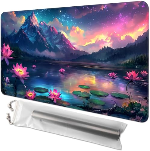 Kartenspiel-Spielmatte für MTG & TCG, 61 x 35,6 cm, rutschfeste magische Spielmatte, strapazierfähige Gummi-Oberfläche, ideal für Kartenspiele & Brettspiele, tragbar mit Aufbewahrungstasche Kartenspiel-Spielmatte für MTG & TCG, 61 x 35,6 cm, rutschfeste magische Spielmatte, strapazierfähige Gummi-Oberfläche, ideal für Kartenspiele & Brettspiele, tragbar mit Aufbewahrungstasche von GYSYZJDH