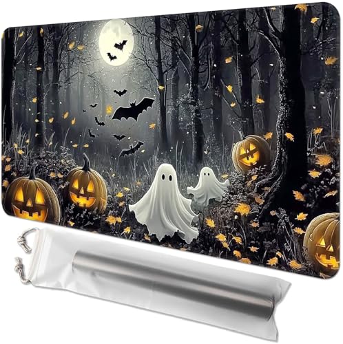 Kartenspiel-Spielmatte für MTG & TCG, 61 x 35,6 cm, rutschfeste magische Spielmatte, strapazierfähige Gummi-Oberfläche, ideal für Kartenspiele & Brettspiele, tragbar mit Aufbewahrungstasche Kartenspiel-Spielmatte für MTG & TCG, 61 x 35,6 cm, rutschfeste magische Spielmatte, strapazierfähige Gummi-Oberfläche, ideal für Kartenspiele & Brettspiele, tragbar mit Aufbewahrungstasche von GYSYZJDH