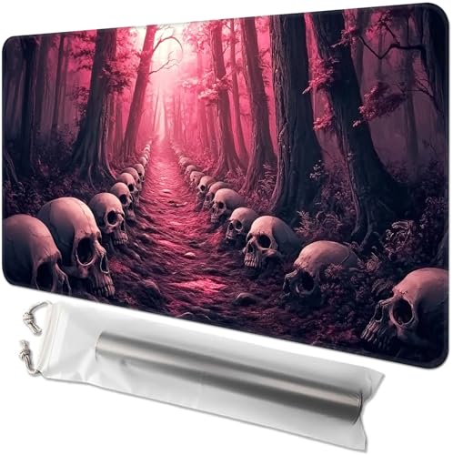 Kartenspiel-Spielmatte für MTG & TCG, 61 x 35,6 cm, rutschfeste magische Spielmatte, strapazierfähige Gummi-Oberfläche, ideal für Kartenspiele & Brettspiele, tragbar mit Aufbewahrungstasche Kartenspiel-Spielmatte für MTG & TCG, 61 x 35,6 cm, rutschfeste magische Spielmatte, strapazierfähige Gummi-Oberfläche, ideal für Kartenspiele & Brettspiele, tragbar mit Aufbewahrungstasche von GYSYZJDH