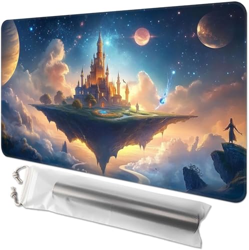 Kartenspiel-Spielmatte für MTG & TCG, 61 x 35,6 cm, rutschfeste magische Spielmatte, strapazierfähige Gummi-Oberfläche, ideal für Kartenspiele & Brettspiele, tragbar mit Aufbewahrungstasche Kartenspiel-Spielmatte für MTG & TCG, 61 x 35,6 cm, rutschfeste magische Spielmatte, strapazierfähige Gummi-Oberfläche, ideal für Kartenspiele & Brettspiele, tragbar mit Aufbewahrungstasche von GYSYZJDH