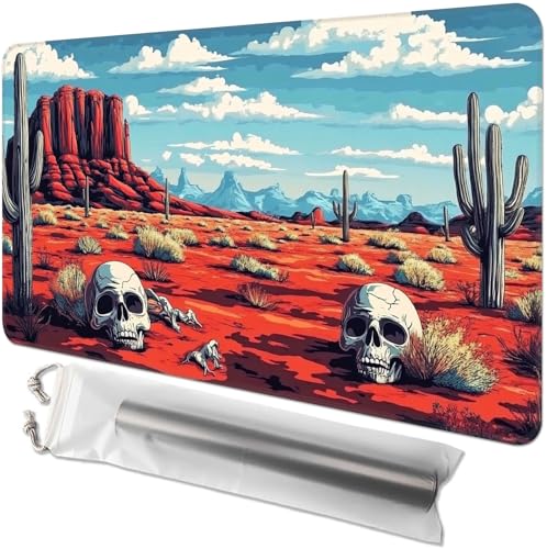 Kartenspiel-Spielmatte für MTG & TCG, 61 x 35,6 cm, rutschfeste magische Spielmatte, strapazierfähige Gummi-Oberfläche, ideal für Kartenspiele & Brettspiele, tragbar mit Aufbewahrungstasche Kartenspiel-Spielmatte für MTG & TCG, 61 x 35,6 cm, rutschfeste magische Spielmatte, strapazierfähige Gummi-Oberfläche, ideal für Kartenspiele & Brettspiele, tragbar mit Aufbewahrungstasche von GYSYZJDH