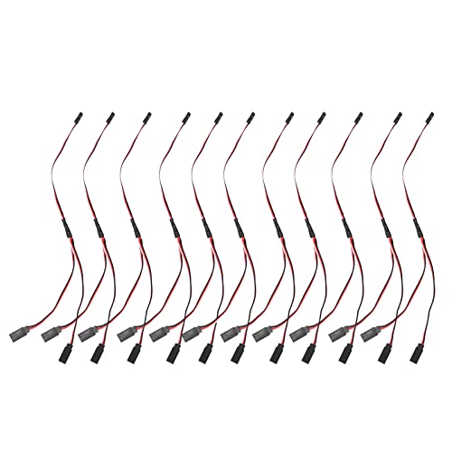 GYZOUKA 10pc 3 Pin 3 Pin Servo -Verlängerungskabel Weichen Zum Männlichen Kabel -y -Typ Servo -Verlängerungskabel Drahtanschlussbrettfernbedienung (Y-förmig 300 mm weibliches Paar GYZOUKA 10pc 3 Pin 3 Pin Servo -Verlängerungskabel Weichen Zum Männlichen Kabel -y -Typ Servo -Verlängerungskabel Drahtanschlussbrettfernbedienung (Y-förmig 300 mm weibliches Paar von GYZOUKA