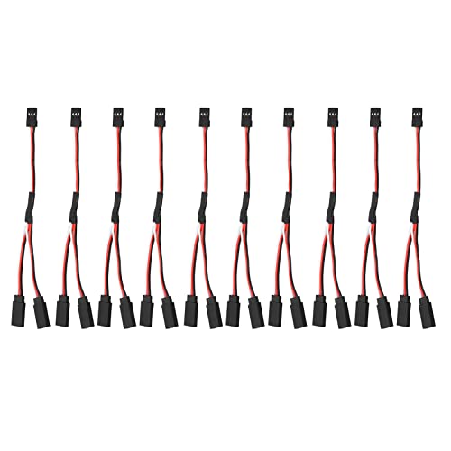 GYZOUKA 10pc 3 Pin 3 Pin Servo -Verlängerungskabel Weichen Zum Männlichen Kabel -y -Typ Servo -Verlängerungskabel Drahtanschlussbrettfernbedienung (Y-förmiges 150-mm-weibliches Paar GYZOUKA 10pc 3 Pin 3 Pin Servo -Verlängerungskabel Weichen Zum Männlichen Kabel -y -Typ Servo -Verlängerungskabel Drahtanschlussbrettfernbedienung (Y-förmiges 150-mm-weibliches Paar von GYZOUKA