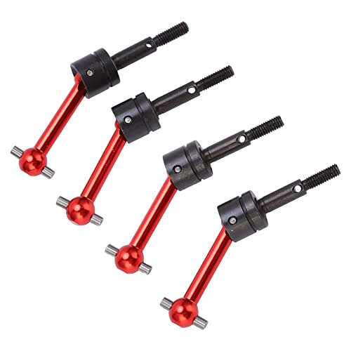 GYZOUKA 4pcs Aluminiumantriebswelle CVD 70 Mm für TT02 1/10 RC -Auto -Upgrade & Austausch (Rot) von GYZOUKA