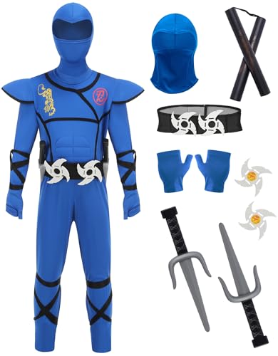 GZ-LAOPAITOU Ninja-Halloween-Kostüm für Kinder GZ-LAOPAITOU Ninja-Halloween-Kostüm für Kinder von GZ-LAOPAITOU