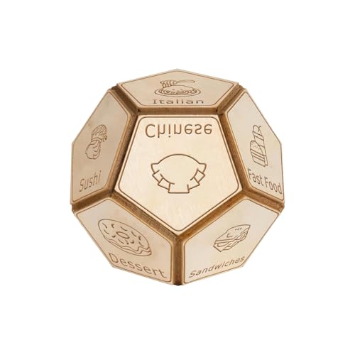 12-seitige Würfel, Entscheidungsträgerbrettspiel, Lustiges Decider-Spiel Polyedrale Würfel Für Ausgehende Schulstraße Reisedates College Dorm Apartment 12-seitige Würfel, Entscheidungsträgerbrettspiel, Lustiges Decider-Spiel Polyedrale Würfel Für Ausgehende Schulstraße Reisedates College Dorm Apartment von GZBMEZS