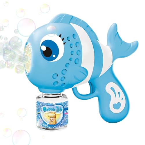 Blasenmaschine - Spaßige Fischform Seifenblasenmaschine,Tragbarer Seifenspender Für Kindergeburtstage Ostern Gartenpartys Badewanne Blasenmaschine - Spaßige Fischform Seifenblasenmaschine,Tragbarer Seifenspender Für Kindergeburtstage Ostern Gartenpartys Badewanne von GZBMEZS