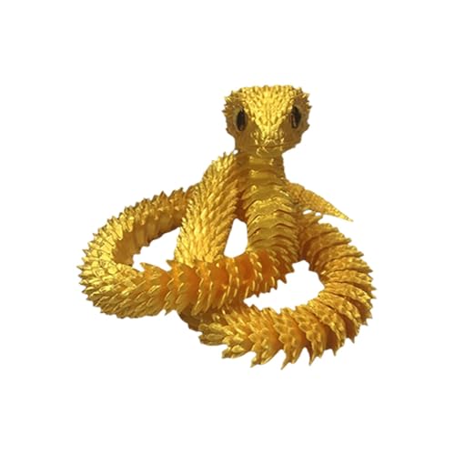 GZBMEZS -gedruckte Schlange, gedruckte Schlangenspielzeugform, Flexible Gelenke Schlangen-Sensorspielzeug-Desktop-Ornament, Realistische Schlangentiere Spielzeug-Schreibtischdekoration GZBMEZS -gedruckte Schlange, gedruckte Schlangenspielzeugform, Flexible Gelenke Schlangen-Sensorspielzeug-Desktop-Ornament, Realistische Schlangentiere Spielzeug-Schreibtischdekoration von GZBMEZS