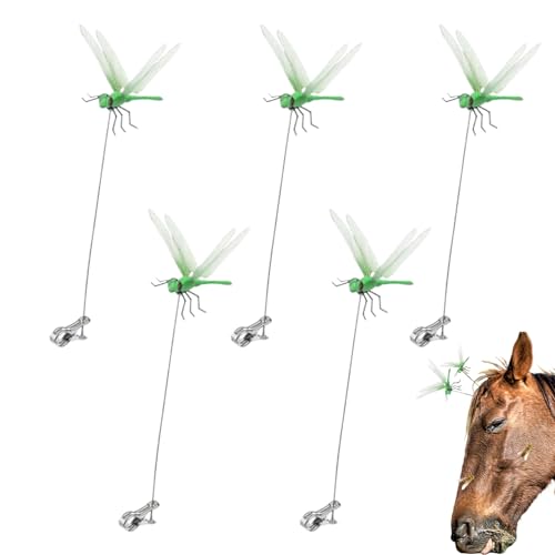 GZBMEZS Libellen-Hutclip - 5 Teile Dekorative Terrassendeko - Wasserdichter Fliegenabwehrender 3D Haarklemme Für Gartenparty Pflanzen Deko Accessoire Cosplay GZBMEZS Libellen-Hutclip - 5 Teile Dekorative Terrassendeko - Wasserdichter Fliegenabwehrender 3D Haarklemme Für Gartenparty Pflanzen Deko Accessoire Cosplay von GZBMEZS