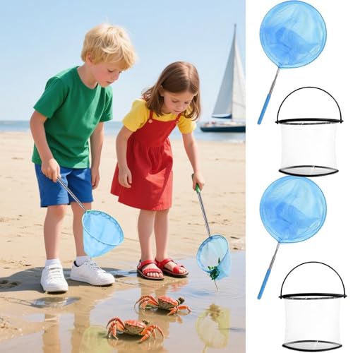 GZBMEZS Schmetterlingsfangnetz | Teleskopisches Insektenfangnetz Für Kinder,Mit rutschfestem Griff, Outdoor-Erkundungsspielzeug für Kleinkinder, Jugendliche, Mädchen und GZBMEZS Schmetterlingsfangnetz | Teleskopisches Insektenfangnetz Für Kinder,Mit rutschfestem Griff, Outdoor-Erkundungsspielzeug für Kleinkinder, Jugendliche, Mädchen und von GZBMEZS