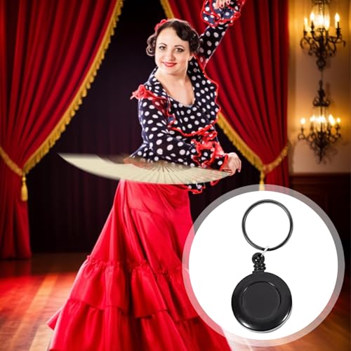 GZBMEZS Zauberer Spielzeug - Handfächer-Rotation Verriegelung Zauberer Requisiten - Tänzer Choreographie Gadget Einklappbares Zubehör Für Bühnenauftritt GZBMEZS Zauberer Spielzeug - Handfächer-Rotation Verriegelung Zauberer Requisiten - Tänzer Choreographie Gadget Einklappbares Zubehör Für Bühnenauftritt von GZBMEZS