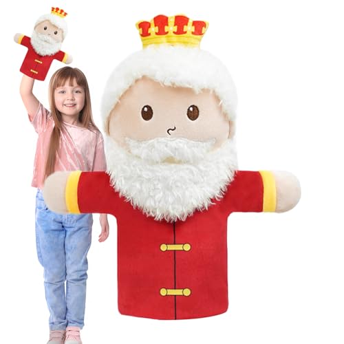 Plüsch Handpuppe - Märchen Handpuppe - Interaktives Spielzeug Für Frühpädagogik Geschichtenerzählen Familienunterhaltung Zu Hause Plüsch Handpuppe - Märchen Handpuppe - Interaktives Spielzeug Für Frühpädagogik Geschichtenerzählen Familienunterhaltung Zu Hause von GZBMEZS