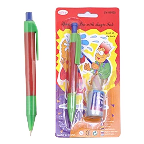 Wasser-Sprüh-Stift Streich,Stressabbau Spielzeug Mit Wasserstrahl - Lustiger Scherzartikel Für Kinder Familie Freunde Unterhaltungsgadget von GZBMEZS