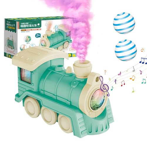 Zugspielzeug, Sensorisches Bildungsset Mit Lichtern Und Klängen, Blasen Ball Train Für Mädchen Für Kinder Mädchen Geburtstag Weihnachten Interaktive Lernaktivität von GZBMEZS