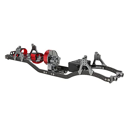 cersalt 313 mm Radstand Präfixal Getriebe Chassis Rahmen, starker 313 mm Radstand Chassis Rahmen für SCX10 RC Crawler Car für 1/10 RC Crawler Car cersalt 313 mm Radstand Präfixal Getriebe Chassis Rahmen, starker 313 mm Radstand Chassis Rahmen für SCX10 RC Crawler Car für 1/10 RC Crawler Car von GZD