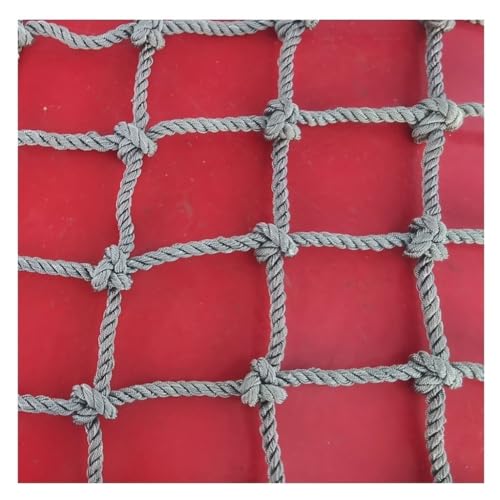 Kletternetz Für Kinder Und Erwachsene, Krabbelnetz Fallen Schutz Netz Für Outdoor Sport Innendekoration,Sicherheitsnetz Dia (Color : 6mm-10cm, Size : 1X10m/3.3X32.81ft) von GZDCPHDPB