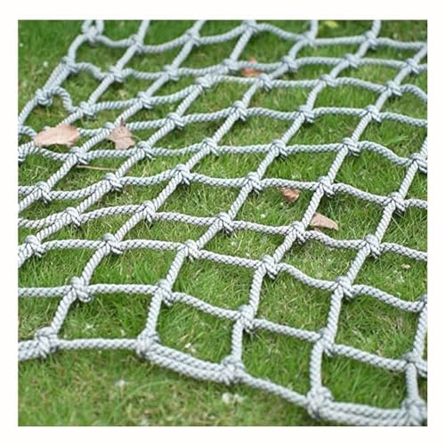 Kletternetz Für Kinder Und Erwachsene, Krabbelnetz Fallen Schutz Netz Für Outdoor Sport Innendekoration,Sicherheitsnetz Dia (Color : 6mm-10cm, Size : 1X3m/3.3X9.8ft) von GZDCPHDPB