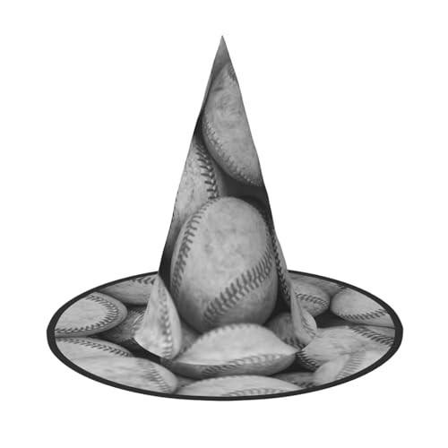 Coole graue Baseball-Print Halloween Mütze für Partys, Karneval und Rollenspiele - leicht, bequem Coole graue Baseball-Print Halloween Mütze für Partys, Karneval und Rollenspiele - leicht, bequem von GZHYHAKAN