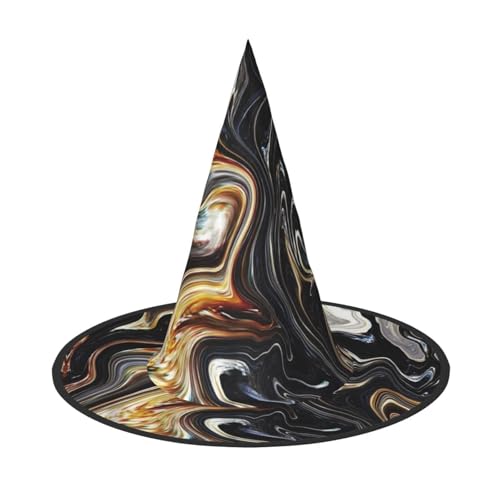 GZHYHAKAN Abstrakter Halloween-Hut mit Marmor-Tinte für Partys, Karneval und Rollenspiele – leicht, bequem GZHYHAKAN Abstrakter Halloween-Hut mit Marmor-Tinte für Partys, Karneval und Rollenspiele – leicht, bequem von GZHYHAKAN
