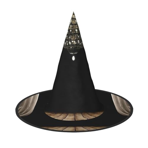 GZHYHAKAN Ball Room Kronleuchter Print Halloween Hut für Partys, Karneval und Rollenspiele - leicht, bequem GZHYHAKAN Ball Room Kronleuchter Print Halloween Hut für Partys, Karneval und Rollenspiele - leicht, bequem von GZHYHAKAN