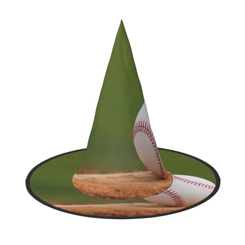 GZHYHAKAN Baseball-Print Halloween Hut für Partys, Karneval und Rollenspiele - leicht, bequem GZHYHAKAN Baseball-Print Halloween Hut für Partys, Karneval und Rollenspiele - leicht, bequem von GZHYHAKAN