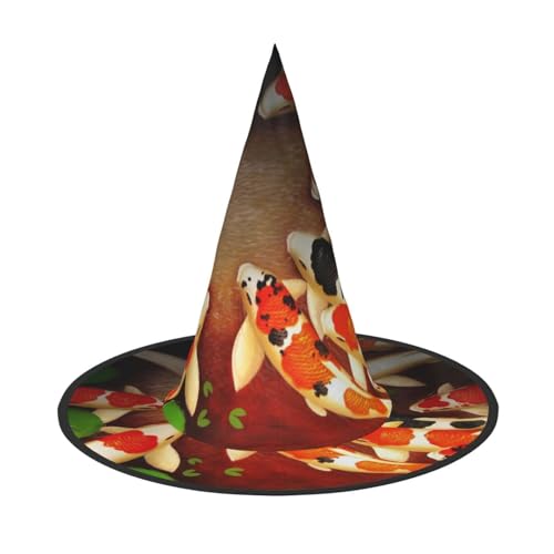 GZHYHAKAN Beauty Fish Print Halloween Hut für Partys, Karneval und Rollenspiele - leicht, bequem GZHYHAKAN Beauty Fish Print Halloween Hut für Partys, Karneval und Rollenspiele - leicht, bequem von GZHYHAKAN