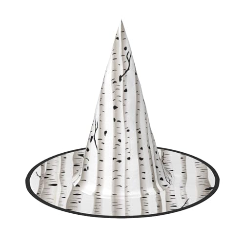 GZHYHAKAN Birke Tree Print Halloween Hut für Partys, Karneval und Rollenspiele - leicht, bequem GZHYHAKAN Birke Tree Print Halloween Hut für Partys, Karneval und Rollenspiele - leicht, bequem von GZHYHAKAN