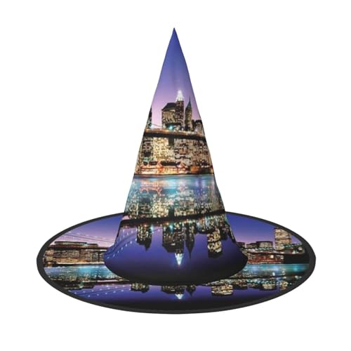 GZHYHAKAN Brooklyn Bridge Print Halloween Hut für Partys, Karneval und Rollenspiele - leicht, bequem GZHYHAKAN Brooklyn Bridge Print Halloween Hut für Partys, Karneval und Rollenspiele - leicht, bequem von GZHYHAKAN